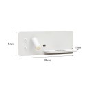 Immax 08285L LED fali lámpa Be PREPARE integrált LED forrás