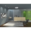 Immax Neo 07018L LED mennyezeti lámpa Agujero 1x39W | 2730lm | 2700-6500K - távirányítás, szabályozható, ZigBee, fehér