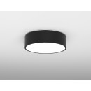 Immax Neo 07023L Rondate LED mennyezeti lámpa 1x25W | 1750lm | 2700-6500K - ZigBee, szabályozható, távirányítás, fekete