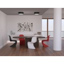 Immax Neo 07023L Rondate LED mennyezeti lámpa 1x25W | 1750lm | 2700-6500K - ZigBee, szabályozható, távirányítás, fekete