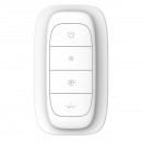 Immax Neo 07023L Rondate LED mennyezeti lámpa 1x25W | 1750lm | 2700-6500K - ZigBee, szabályozható, távirányítás, fekete