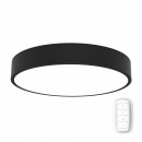 Immax Neo 07023L Rondate LED mennyezeti lámpa 1x25W | 1750lm | 2700-6500K - ZigBee, szabályozható, távirányítás, fekete