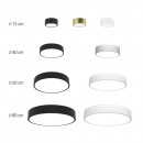 Immax Neo 07024L-15 LED mennyezeti lámpa Rondate 1x12W | 840lm | 2700-6500K - világítási hőmérséklet beállítása, szabályozható, fehér