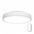 Immax Neo 07028L Rondate LED mennyezeti lámpa 1x65W | 4550lm | 2700-6500K - ZigBee, szabályozható, távirányítás, fehér