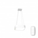Immax Neo 07034L LED mennyezeti függőlámpa Topaja 1x36W | 2520lm | 2700-6500K - távirányítás, szabályozható, ZigBee, fehér