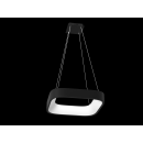 Immax Neo 07035L LED mennyezeti függőlámpa Topaja 1x47W | 3200lm | 2700-6500K - távirányítás, szabályozható, ZigBee, fekete