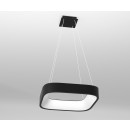 Immax Neo 07035L LED mennyezeti függőlámpa Topaja 1x47W | 3200lm | 2700-6500K - távirányítás, szabályozható, ZigBee, fekete