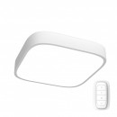 Immax Neo 07042L LED mennyezetre szerelhető lámpa Recuadro 1x67W | 4690lm | 2700-6500K - szabályozható, ZigBee, távirányítás, fehér