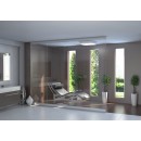 Immax Neo 07042L LED mennyezetre szerelhető lámpa Recuadro 1x67W | 4690lm | 2700-6500K - szabályozható, ZigBee, távirányítás, fehér