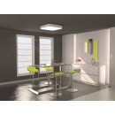 Immax Neo 07042L LED mennyezetre szerelhető lámpa Recuadro 1x67W | 4690lm | 2700-6500K - szabályozható, ZigBee, távirányítás, fehér