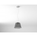 Immax Neo 07054L LED mennyezeti függőlámpa Cono 1x8W | 806lm | 2700K - távirányítás, ZigBee, szabályozható, füstüveg