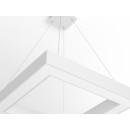 Immax Neo 07071L LED mennyezeti függőlámpa Canto 1x60W|2700-6500K - távirányítás, szabályozható, ZigBee, fehér