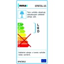 Immax Neo 07072L-15BD LED mennyezeti lámpa 2x12W | 840lm | 2700-6500K - 2 db-os készlet, távirányítás, világítási hőmérséklet beállítása, szabályozható, fehér