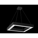 Immax Neo 07073L LED mennyezeti függőlámpa Canto 1x60W | 4200lm | 2700-6500K - szabályozható, ZigBee, távirányítás, fekete