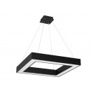 Immax Neo 07073L LED mennyezeti függőlámpa Canto 1x60W | 4200lm | 2700-6500K - szabályozható, ZigBee, távirányítás, fekete
