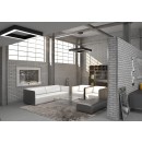 Immax Neo 07073L LED mennyezeti függőlámpa Canto 1x60W | 4200lm | 2700-6500K - szabályozható, ZigBee, távirányítás, fekete
