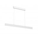 Immax Neo 07075L LED függő mennyezeti lámpa Liston 1x18W | 1260lm | 2700-6500K - ZigBee, szabályozható, távirányítás, fehér