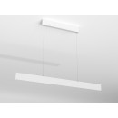 Immax Neo 07075L LED függő mennyezeti lámpa Liston 1x18W | 1260lm | 2700-6500K - ZigBee, szabályozható, távirányítás, fehér