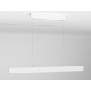 Immax Neo 07075L LED függő mennyezeti lámpa Liston 1x18W | 1260lm | 2700-6500K - ZigBee, szabályozható, távirányítás, fehér