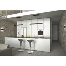 Immax Neo 07076L LED mennyezeti függőlámpa Liston 1x18W | 1260lm | 2700-6500K - távirányítás, szabályozható, ZigBee, fekete
