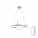 Immax Neo 07079L LED mennyezeti függőlámpa Limitado 1x39W | 2730lm | 2700-6500K - távirányítás, szabályozható, ZigBee, Tuya, fehér