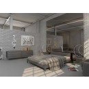 Immax Neo 07082L LED mennyezeti vagy fali lámpa Rondate 1x35W | 2450lm | 2700-6500K - távirányítás, szabályozható, ZigBee, fekete
