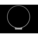 Immax Neo 07083L LED asztali lámpa Aro 1x18W | 1260lm | 2700-6500K - szabályozható, ZigBee, távirányítás, fehér