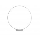 Immax Neo 07083L LED asztali lámpa Aro 1x18W | 1260lm | 2700-6500K - szabályozható, ZigBee, távirányítás, fehér