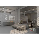 Immax Neo 07083L LED asztali lámpa Aro 1x18W | 1260lm | 2700-6500K - szabályozható, ZigBee, távirányítás, fehér