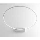 Immax Neo 07083L LED asztali lámpa Aro 1x18W | 1260lm | 2700-6500K - szabályozható, ZigBee, távirányítás, fehér