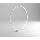 Immax Neo 07083L LED asztali lámpa Aro 1x18W | 1260lm | 2700-6500K - szabályozható, ZigBee, távirányítás, fehér