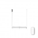 Immax Neo 07102L LED csillár Bamboos 1x30W | 3000-6000K - távirányítás, szabályozható, intelligens