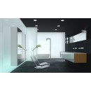 Immax Neo 07110KD LED mennyezeti lámpa 3 db-os készlet Practico 3x24W | 3000-6000K - távirányítás, tompítás lehetősége, négyzet
