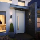 Immax Neo 07120B LED kültéri fali lámpa 2x50W | GU10 | 230lm | 2700-3000K | IP65 | RGB - fekete