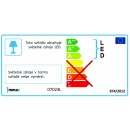 Immax Neo 07127L-BD LED mennyezeti lámpa 2x12W | 840lm | 2700-6500K - 2 db-os készlet, távirányítás, világítási hőmérséklet beállítása, szabályozható, aranyszínű