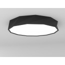 Immax 07130-B80 LED mennyezeti lámpa Diamante 1x60W | 4450lm | 3000-6000K - világítási hőmérséklet beállítása, szabályozható, távirányítás, fekete