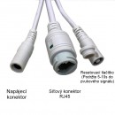 Immax Neo 07721L kültéri biztonsági kamera mozgásérzékelővel Lite 20W | IP65 - fehér