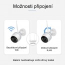 Immax Neo 07721L kültéri biztonsági kamera mozgásérzékelővel Lite 20W | IP65 - fehér