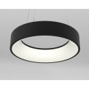 Immax Neo 07021L Smart LED mennyezeti függőlámpa Agujero 1x39W | 2730lm | 2700-6500K - szabályozható, ZigBee, távirányítás, fekete