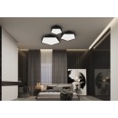 Immax NEO 07134L LED mennyezeti függőlámpa Céčko 1x43W | 3150lm | 2700-6500K - ZigBee 3.0, szabályozható, távirányítás, fekete