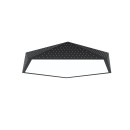 Immax 07151-B80 LED mennyezeti lámpa Perfecto 1x56W | 3920lm | 2700-6500K - intelligens, távirányítás, szabályozható, fekete