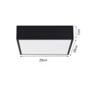 Immax NEO 07237L LED mennyezetre szerelhető lámpa CANTO SLIM | 22W integrált LED forrás | 1610lm | 3000-6000K