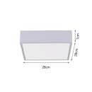 Immax NEO 07238L LED mennyezetre szerelhető lámpa CANTO SLIM | 22W integrált LED forrás | 1610lm | 3000-6000K
