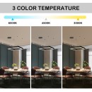 Immax NEO 07173L LED mennyezeti függőlámpa CANTO SLIM | 60W integrált LED forrás