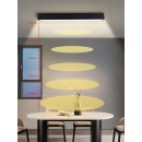 Immax NEO 07074-90 LED mennyezetre szerelhető lámpa CANTO | 50W integrált LED forrás | 4220lm | 3000-6000K