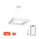 Immax Neo 07071L LED mennyezeti függőlámpa Canto 1x60W|2700-6500K - távirányítás, szabályozható, ZigBee, fehér