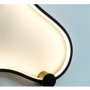 Immax Neo 07082L LED mennyezeti vagy fali lámpa Rondate 1x35W | 2450lm | 2700-6500K - távirányítás, szabályozható, ZigBee, fekete
