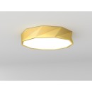 Immax NEO 07132-G60 LED mennyezeti lámpa Diamante 1x43W | 3450lm | 3000-6000K - ZigBee 3.0, szabályozható, távirányítás, arany