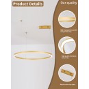 Immax NEO 07217L LED mennyezeti függőlámpa CANTO  | 60W integrált LED forrás