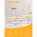 Immax NEO 07218L LED mennyezeti függőlámpa CANTO  | 60W integrált LED forrás